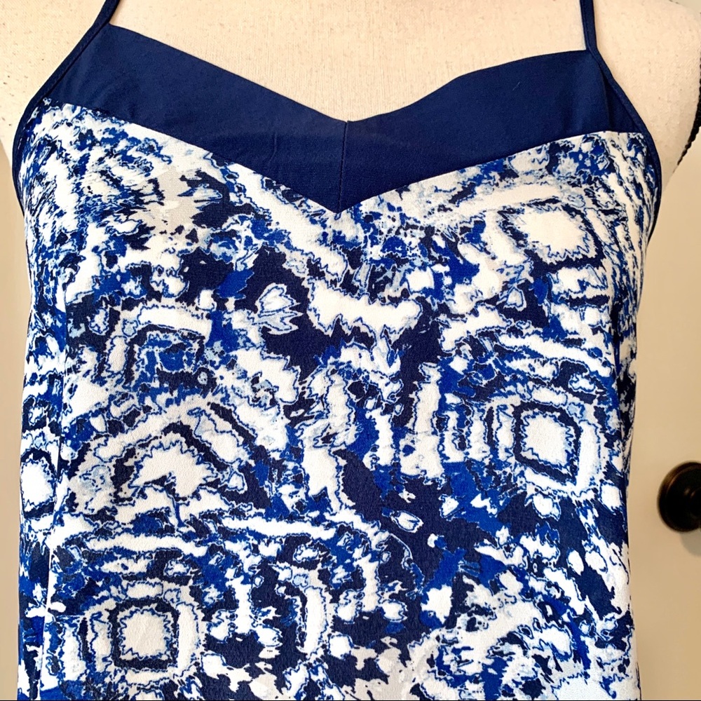 ROMEO & JULIET COUTURE Cross Strap Tank Top—SZ. XS - Picture 2 of 11